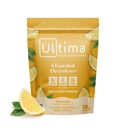 Ultima Replenisher Daglig Electrolyte Powder Drink Blande – Sukkerfri – Lemonade, 20 Stickpacks – Hydration Packets med 6 Nøkkelelektrolyter og Trace Minerals – Keto vennlige, Vegan, Ikke-GMO