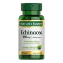 Naturens Bounty Echinacea, Herbal Supplement, støtter immun helse, 400 mg, 100 kapsler