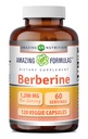 Amazing Formler Berberine Supplement |1 Mg per Serving | Veggie Kapsler | Ikke-GMO | Glutenfri | laget i USA (1 Pack, 120 Count)