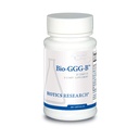 Biotikk Forskning Bio GGG B, B-kompleks, Biokjemisk aktiverte former av B-vitaminer, Thiamin, Riboflavin, Niacin, B6, B12, Folate Produsere energi, Optimer Positiv Mood, Cardiovaskulær Helse 60 Kapsel