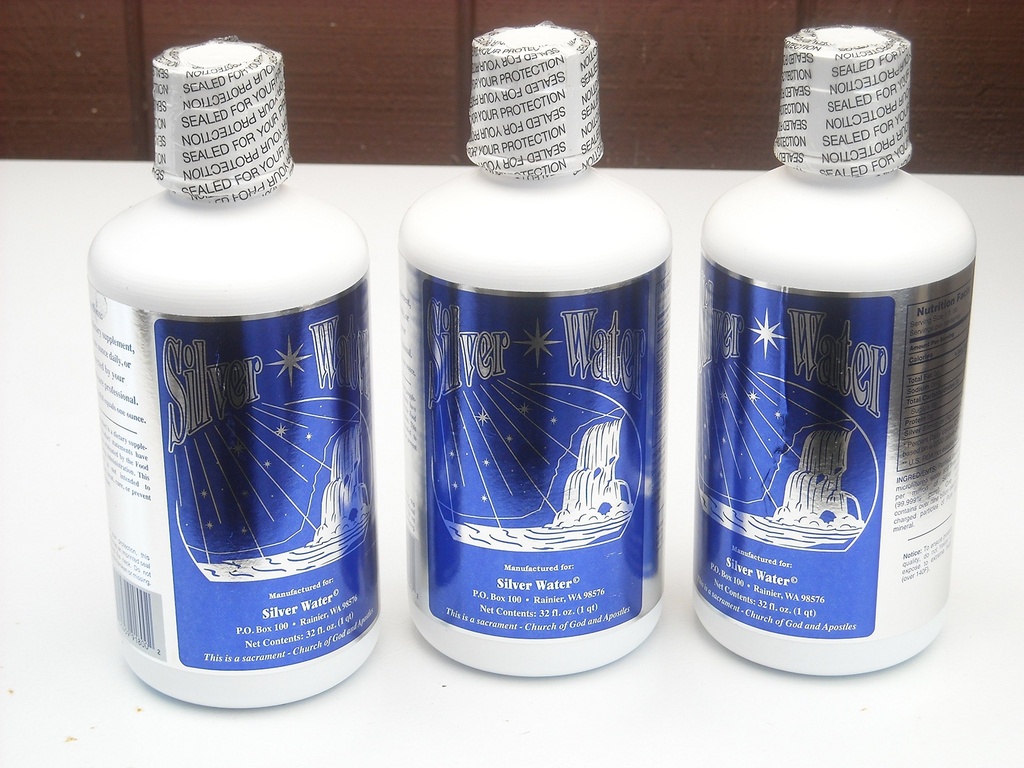 Wayne Rowland Silver Water 3 Quart Spesial Original Formula