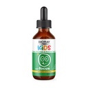 BIORAY Kids NDF Focus, Citrus - 2 fl oz - Støtter Kognitiv funksjon, forbedrer klarhet og fremmer stabil energinivå - ikke-GMO, vegetarisk, glutenfri - 1-2 måneders forsyning