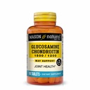 MASON NATURAL Glukosamine Chondroitin 1500/1200 2 per dag med vitamin C - støtter felles helse, forbedret fleksibilitet og mobilitet*, 90 kapsler