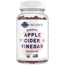 Livshage Apple Cider Vinegar Gummies USDA Organic ACV Gummy Vitaminer laget med ekte frukt blanding, hele mat vitamin B12 - Vegansk, Glutenfri, Ikke-GMO, Kosher - 60 Gummie