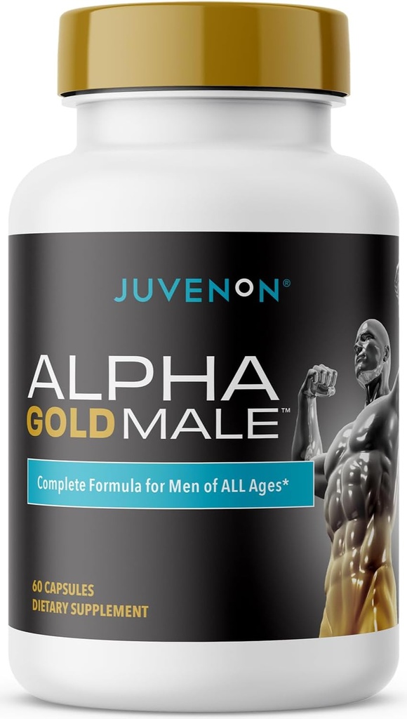 Juvenon Alpha Gold Mann