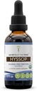 Hyssop USDA Økologisk | Alkoholfri ekstrakt, høy potens Herbal Drops | laget av 100% sertifisert organisk hyssop (Hyssopus officinalis) Tørket urt (2 oz)