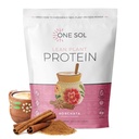 En Sol Lean Plant-basert Protein pulver, Pea & Brown Rice Protein, Lavkarbohydrat, Vegansk Vennlig - Gluten, Laktose, & Soja Gratis - Ingen tilsatt sukker, ikke-GMO, ren ernæring, Ingen blomstring (Horkata)