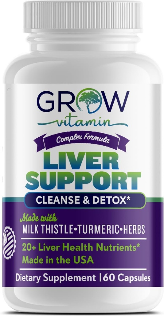 dyrke vitamin Liver Cleanse Detox Kapsler m/unik blanding av melk Thistle, Artichoke & Dandelion ekstrakt - Liver Supplement Inkluderer Turmeric, Beetroot & Choline - 60 Kapsler