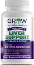 dyrke vitamin Liver Cleanse Detox Kapsler m/unik blanding av melk Thistle, Artichoke & Dandelion ekstrakt - Liver Supplement Inkluderer Turmeric, Beetroot & Choline - 60 Kapsler
