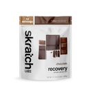 Skratch Labs Post Trening Recovery Drink Blande med sjokolade, (21.2 oz, 12 Serveringer) med komplette melkeprotein av Casein, Whey, Probiotika, Glutenfri, Kosher, Vegetarisk