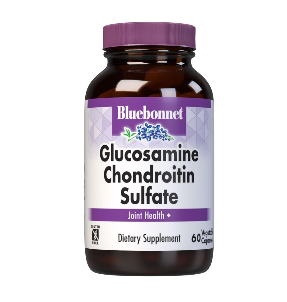 BlueBonnet glukosamine Chondroitin Sulfate Supplement, 60 greve