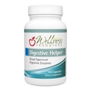 Digestiv hjelp med BioCore DPP IV, Multi Digestiv Enzyme Supplement for gluten dialyse og nedbrytning av fett, kasein, proteiner (100 kapsler, vegetarisk)