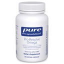 Rene kapslinger Pro-Resolve Omega omega-3 fettsyrer for kardiovaskulær helse | 60 Softgel kapsler