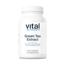 Vitale næringsstoffer Grønn Te Ekstrakt 550 mg Potent Antioksidant for hjerte og immun helse* | Polyfenoler Supplement med EGCG | Gluten, Dairy, Soya Gratis | Ikke-GMO | 120 Kapsler