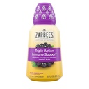 Zarbees flytende daglige immunstøtte, høy konsentrert flytende, med ekte eldrebær vitamin C & sink, svart Elderberry flavor, for dagbruk, 8 Fl Oz, merke er Zarbees
