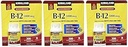 Kirkland Pozpfa Sublingual B-12 5000 mcg, 300 tabletter (3 pakke)