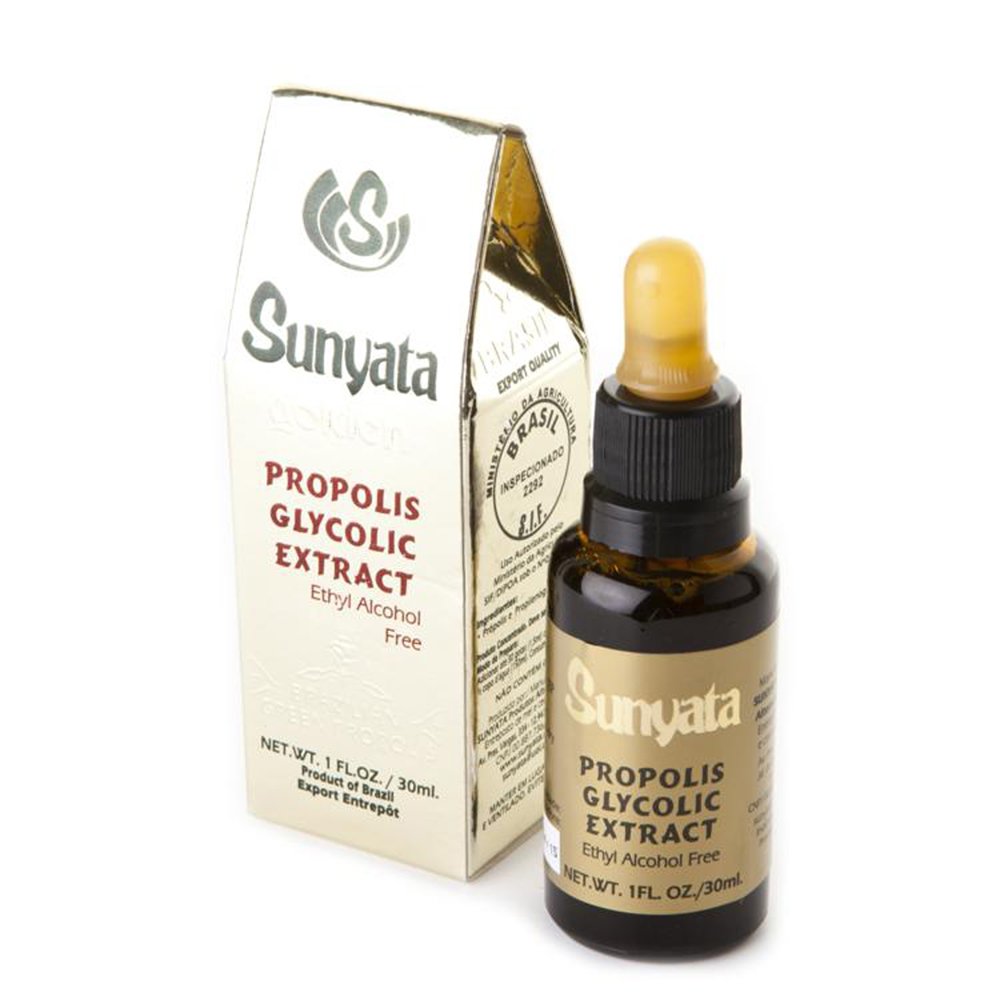 Brasil brasiliansk grønn bee propolis flytende ekstrakt Sunyata Ingen alkohol 30ML(1 pakke)