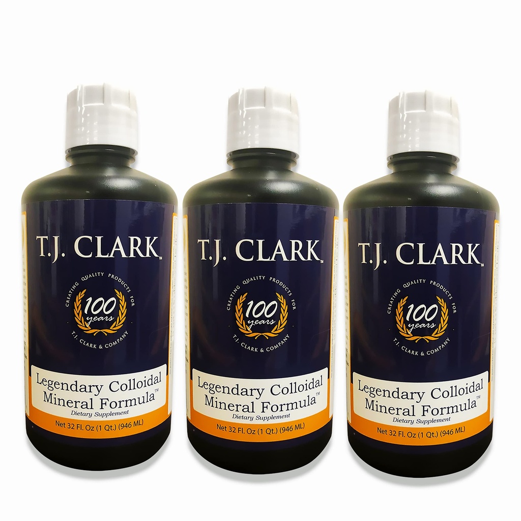 T.J. Clark Legendary Colloidal Mineral Formula 32 fl. oz. (3 pakke) av T.J. Clark