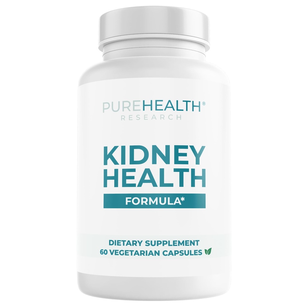 PUREHEALTH RESEARCH Nurnal Health Formula - Komplett Nurnal Cleanse løsning fra effektiv Nurnal Stones Oppløser med Chanca Piedra Stone Breaker for Ultimate Nurnal Support - 1 flaske