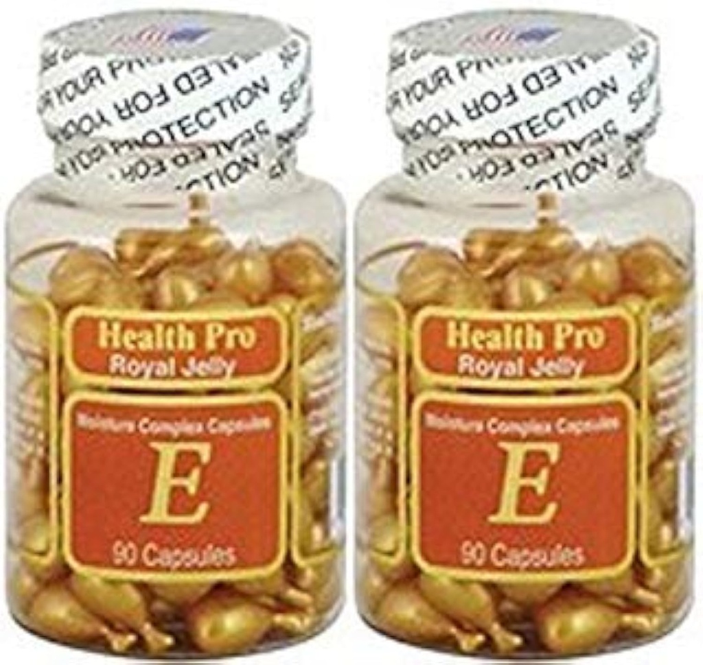 NU-Health Vitamin E hudolje Royal Jelly, 90 Softgels (pakke med 2)
