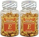 NU-Health Vitamin E hudolje Royal Jelly, 90 Softgels (pakke med 2)