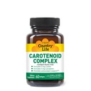 Country Life Carotenoid Kompleks med Lutein, Lycopen og Astaxanthin, 60 Softgels, Antioksidant Støtte