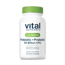 Hyperbiotika Vitalt Næringsstoffer Prebiotiske og probiotiske for kvinner og menn | 60 milliarder CFU | Pre og Probiotika støtter digestiv helse, diarré, gass og buljong | 60 Vegankapsler