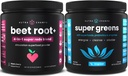 NutraChamps Beet Root Powder - Grønn Superfood Powder