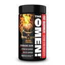 JNX SPORTS Omen! Termogene fettforbrenner – kosttilskudd for menn og kvinner med L karnitine | Appetitt Suppressant & Metabolisme Booster | 100 kapsler