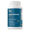 Dr. Tobias Blood Pressure Support Supplement med Hawthorn, Hibiscus Blomster, Olive Leaf & Vitamin, støtter normal sirkulerende helse med vitaminer C, B6, B12, Niacin, Folate & Urter, 90 Kapsler