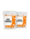 BulkSupplements NAC (N-Acetyl L-cystein) 250g + Kreatin 500g Bundle