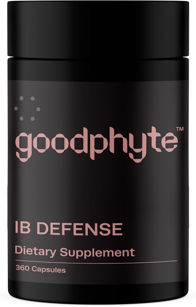 Goodfyte Premium Digestive Enzyme å gi lindring fra IBS, Bloating, Gas, & Indigestion | Absorb Flere mikronæringsstoffer og føler seg bedre (360 Count)