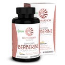 Sunwarrior Berberine Supplement Ceylon Cinnamon DihydroBerberine Kapsler 60 greve flaske 30 serveringer