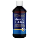Rx Vitaminer Amino B-Plex Cat & Hunde Supplement - Vitamin B Complex Liquid Plus Aminosyrer for hunder & katter - Appetitt Booster og Cat & Hunde Vektvinner - Kosttilskudd og vitaminer - 8 oz