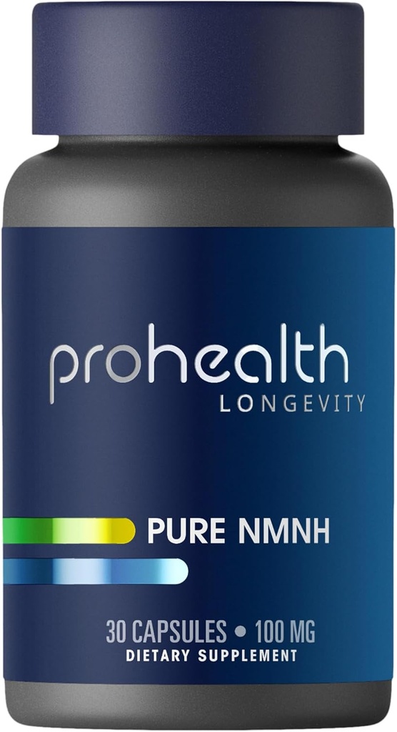 Rent NMNH (Dihydronotinamid Mononucleotid) 100 mg NAD + Optimizer ® 3rd Party Lab testet ® 30 Services Redusert NMN Supplement