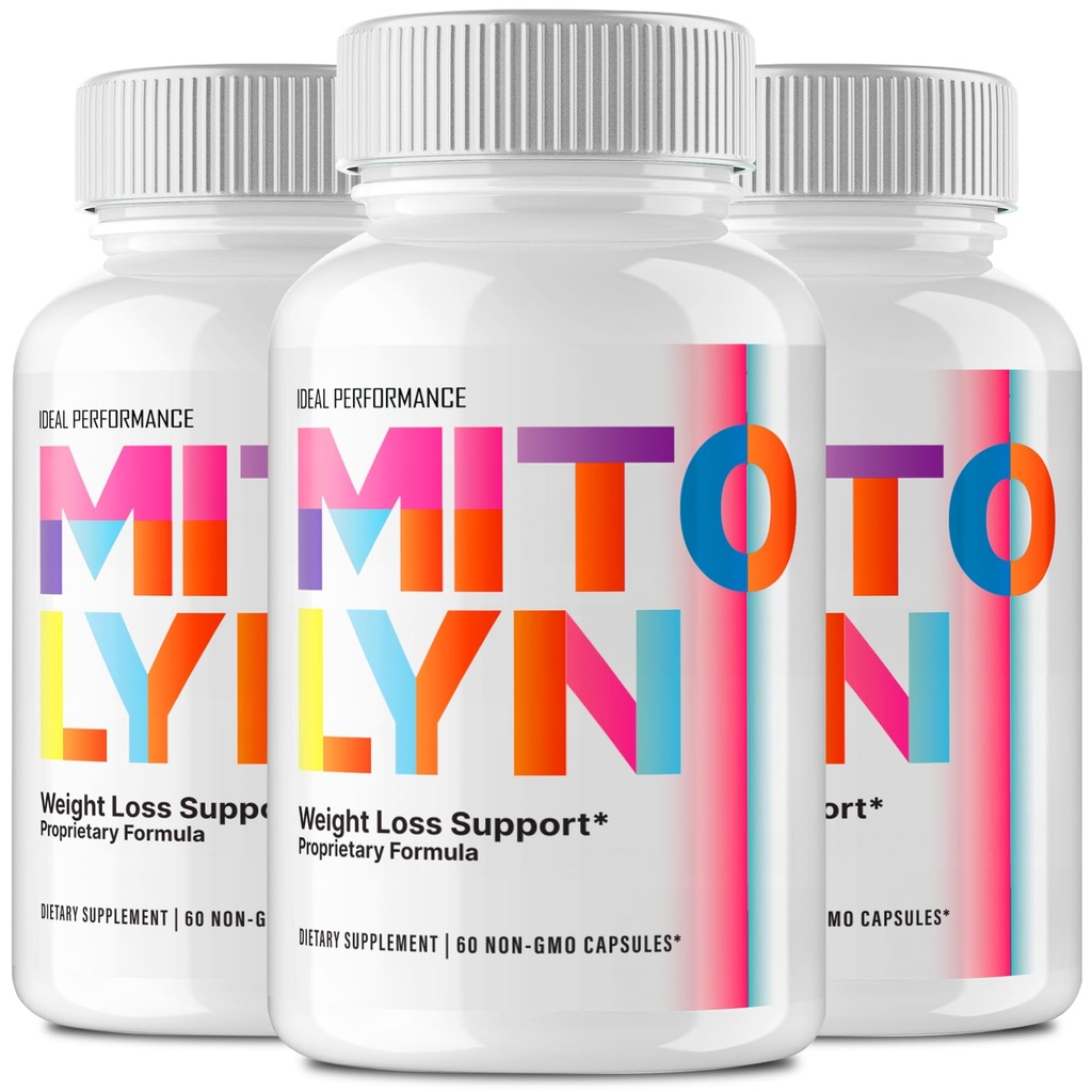 Mitolyn vekttap piller, Mitolyn anmeldelser Avansert Formula - Mitolyn Capsules kosttilskudd for maksimal styrke, alle naturlige keto piller, Mitolyn kapsler, Mitolyn piller anmeldelser (3 pakke)