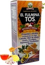 EL FULMINA TOS Propoleo +AJO + CEBOLLA + Miel+Limon+Eucalipto+Equinacea+Gordolobo & Menta (Propolis Syrup W/Garlic og løk) 8.11 fl Nutritional Supplement Cough Syrup FULMINA TOS