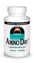 Kilde Naturals Amino dag - 20 gratis skjema Aminosyrer støtter kvalitet kosthold under ernæring - 120 tabletter