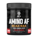 Swale AF | Amino AF BCAA + EAA | essensielle aminosyrer for muskel gevinst utholdenhet og gjenoppretting | Kosttilskudd for forbedret Mood raskere metabolisme | Fruit Punch