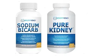 Pure Nurn & Natrium Bikarb 2-Pack Bundle For Protein Støtte og støtte normale syrenivåer