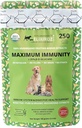 Maksimal immunitet > 25% β-glukan 100% Mushrooms Fruiting Body Extracts, Veterinær oppskrift for hunder & katter Immune, Digestive, Vitaminer, Probiotika, med Tyrkia Tail, Reishi ekstrakter. 250 serveringer