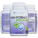 Sink 50mg - Sink Picolinate Immune Helse Støtte Supplement 120 Veggie Capsules for voksne og barn vitamin, Well-absorbert høy potens ren sink kosttilskudd - 50mg Per servering