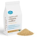 Purelife Enema kaffe - 1 Lb Organic Ultra Light - Gull - Enema kaffe- tredjeparts Lab testet -Kontaminant gratis - Spesialklasse Pre-Ground - Gerson akseptert for Superior Liver Detoxification