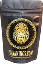 Kava Kings Kava Root Powder-Noble Kava Tonga 16 oz-naturlig hentet fra 'EUA, Tonga
