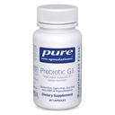 Rene innkapslinger Probiotiske G.I. - Hyldestabil probiotika for intestinal helse og gastrointestinal støtte - med Lactobacillus & Bifidobacterium - 30 kapsler