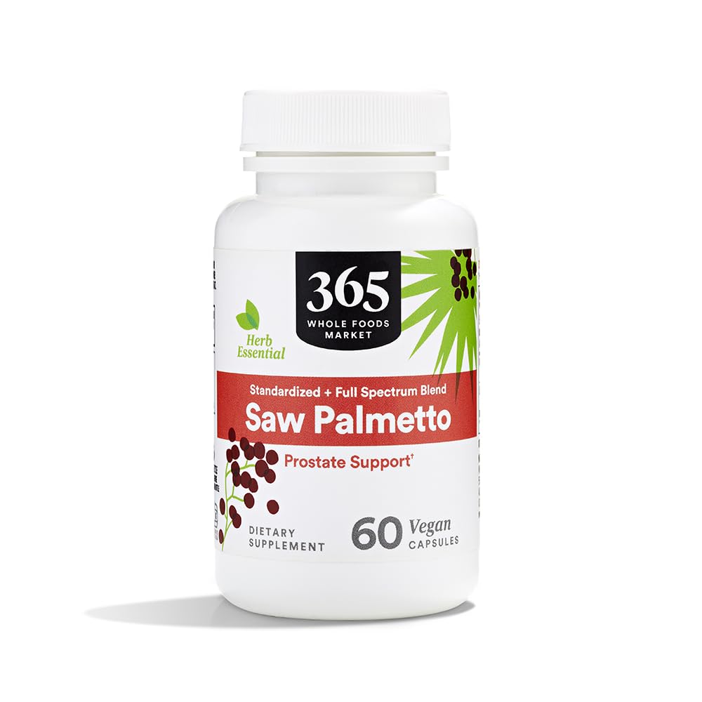 365 av hele matmarkedet, Saw Palmetto, 60 greve