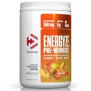 Dymatize Energyze pre trening pulver for menn og kvinner, Peach Mango, 150 mg kaffe, 5g BCAA, ytelse blanding av L-Theanine, L-tyrosin, L-citrullin, ingen sukker (30 serveringer)