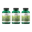 Swanson Milk Thistle - Herbal Liver Support Supplement - Naturlig formel som hjelper til å opprettholde generelle helse og velvære - (100 kapsler, 500 mg hver) 3 Pack