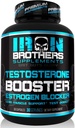 Testosteron booster for menn med østrogen blokker - naturlig anti-østrogen Supplement for å øke libido og styrke - økt muskelvekst og vekttap - Indole 3 karbinol & tribulus -60 kapsler