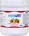 KALA Helse MSMPure Fruit Punch Flavored Coarse MSM Powder Flakes - US-Made MSM for felles helse, hud utseende og hår & negle støtte – 2.2 lb, organisk svovel